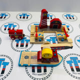 Fire Sea Rescue BIGJIGS Rail Wooden - New in Box