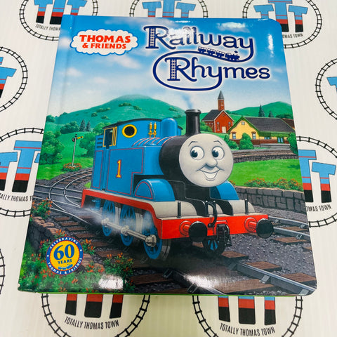 Railway Rhymes Board Book - Used