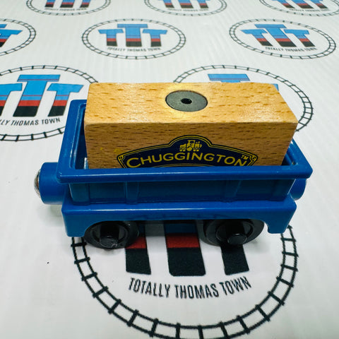Chuggington Cargo Car with Cargo Wooden - Used