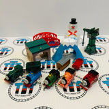 Capsule Plarail Wind-Up and Pull Along Broken Pieces, Missing Pieces, Missing Stickers Fair Condition/Glued Value Pack #2 - Used