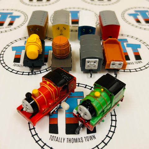 Capsule Mystery Plarail Pack 10 Pieces
