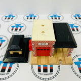 Fire Station #5 Chipped/Stained Wooden - Used