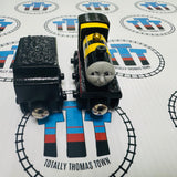 Busy as a Bee James with Tender #1 (Learning Curve) Good Condition Rare Wooden - Used