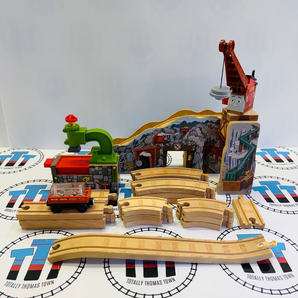 Merrick and the Rock Crusher Set #1 Fair Condition SEE NOTES