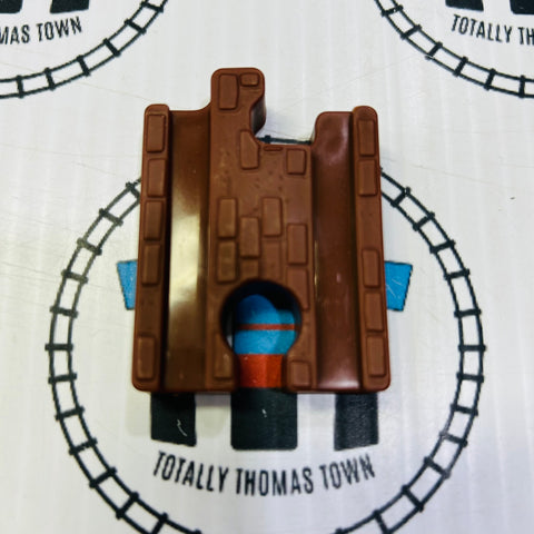Female Track Adapter newer wooden track to older track (Mattel 2021) 1 Piece - Thomas Brand
