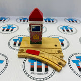 Glenn Nock Switch Track No Sign Fair Condition Marked/Stained Wooden - Used