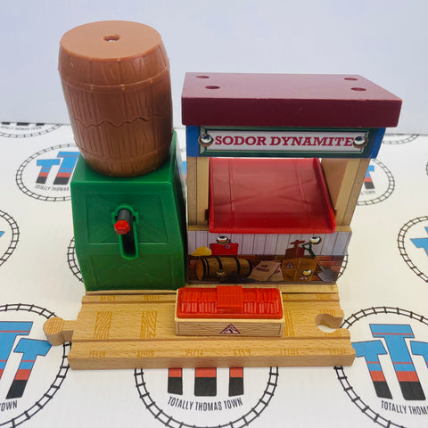 Sodor Dynamite Blast Wooden - Used