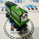 Green Salty (Mattel) Good Condition Wooden - Used