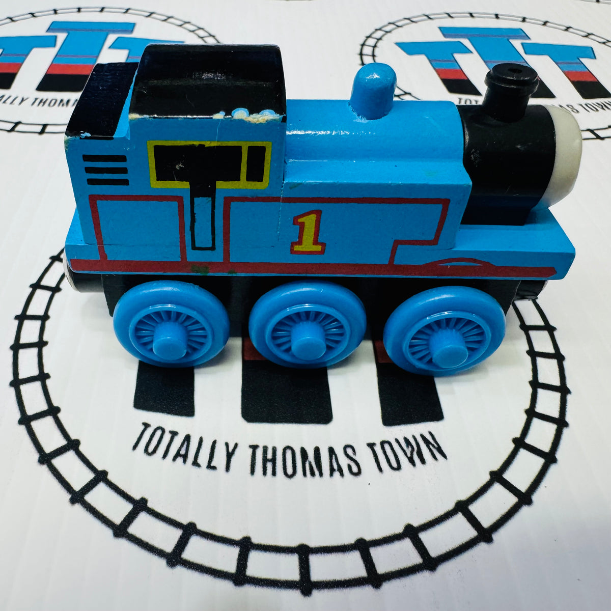 Thomas #17 (Learning Curve 2000) Wooden Rare - Used – Totally