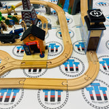 Imaginarium Train Set As Shown Wooden - Used
