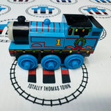 Holiday Lights Thomas Newer Face (Learning Curve 2003) Good Condition Wooden - Used