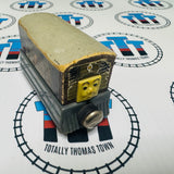 Toby Flat Magnet Staples Poor Condition Chipped Top Wooden - Used