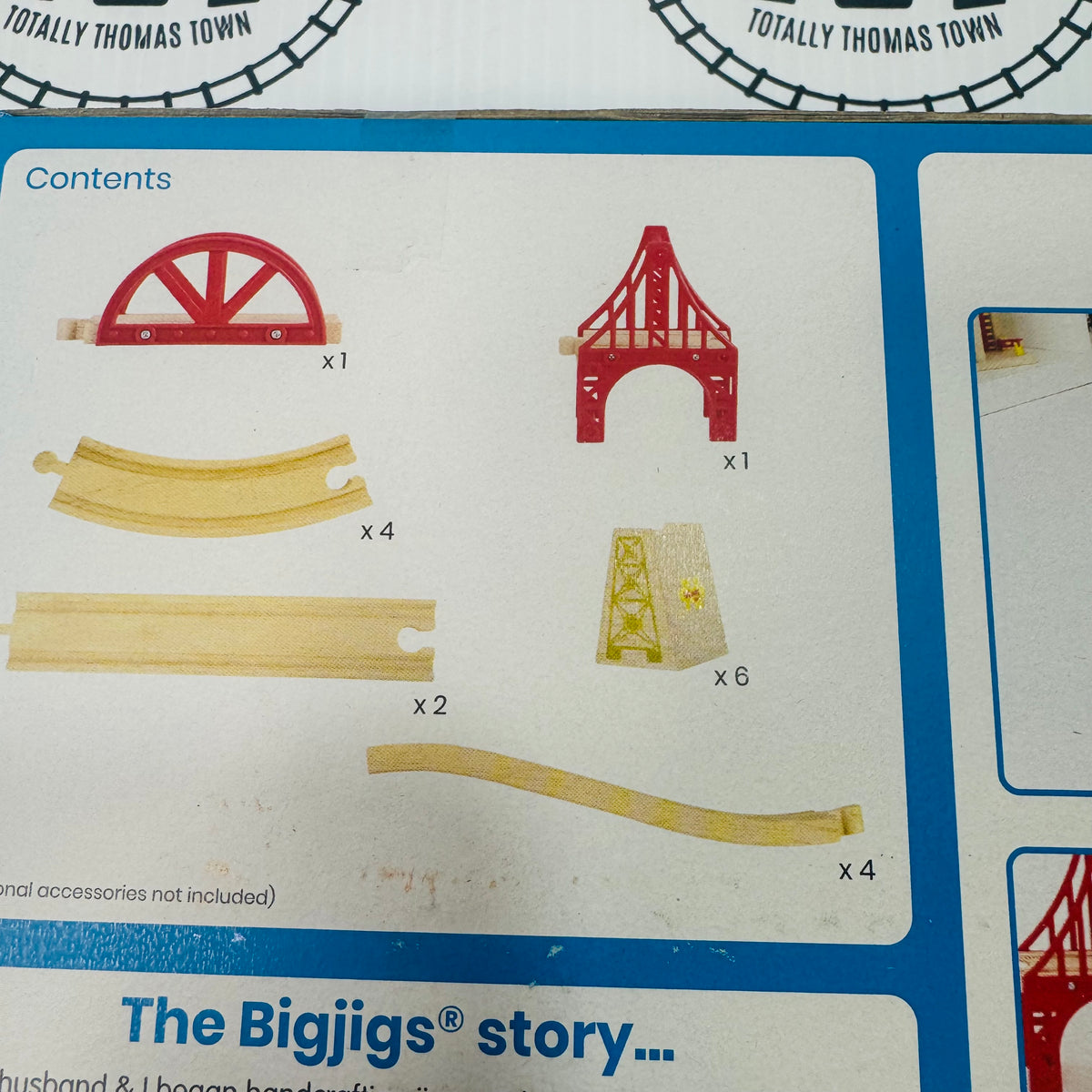 Bridge Expansion Rail Set Wooden - New in Box – Totally Thomas Town