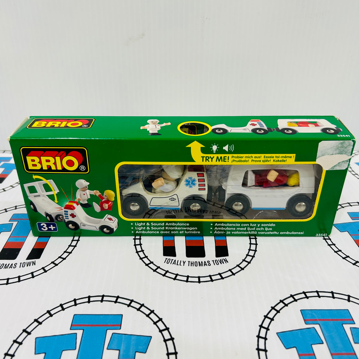 Light & Sound Ambulance