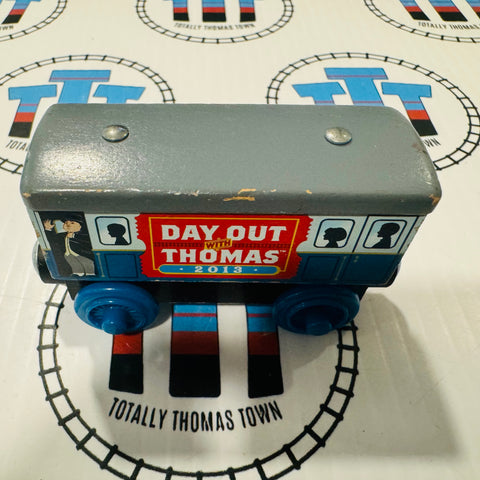 Day out with Thomas 2013 (Mattel) Fair Condition Wooden - Used