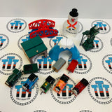 Capsule Plarail Wind-Up and Pull Along Broken Pieces, Missing Pieces, Missing Stickers Fair Condition/Glued Value Pack #2 - Used