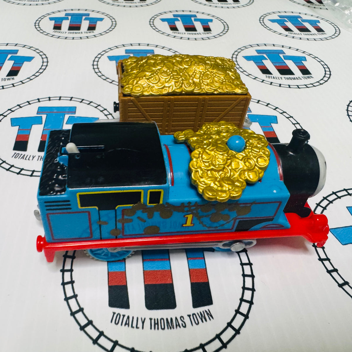 Treasure Thomas with Coins (2013) Used - Trackmaster Revolution