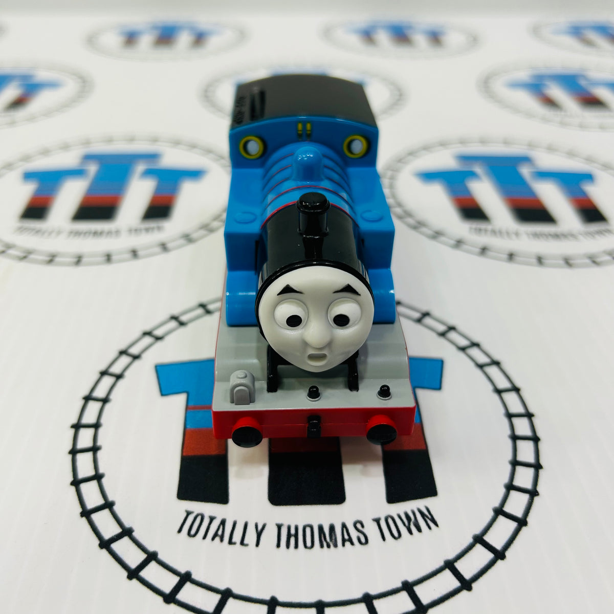 Surprised Thomas (2002) New no Box - TOMY – Totally Thomas Town