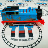 Mud Covered Thomas Brown Wheels (2013 Mattel) Good Condition Used - Trackmaster Revolution