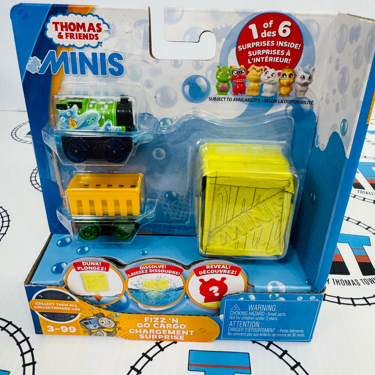 Minis Fizz' N Go Percy with Cargo New - Minis – Totally Thomas Town