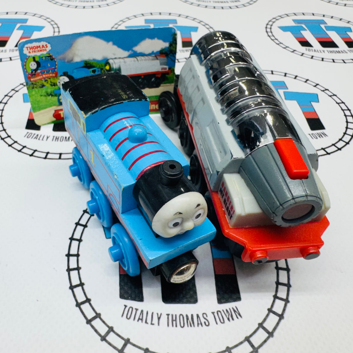 Thomas - Motorized Battery Powered Jet Engine Noisy and Surprised