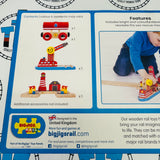 Fire Sea Rescue BIGJIGS Rail Wooden - New in Box