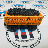 Fred (Learning Curve 1999) Fair Condition Wooden - Used