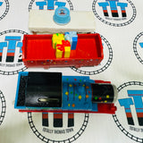 Birthday Celebration Thomas and Cargo Car with Presents and Table (2006) Good Condition Used - Trackmaster