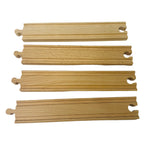 Long Straight 4 Pieces BIGJIGS Rail Wooden - NEW in Box