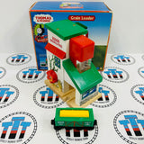 Grain Loader with Flipping Grain Car & Box #2 Wooden - Used