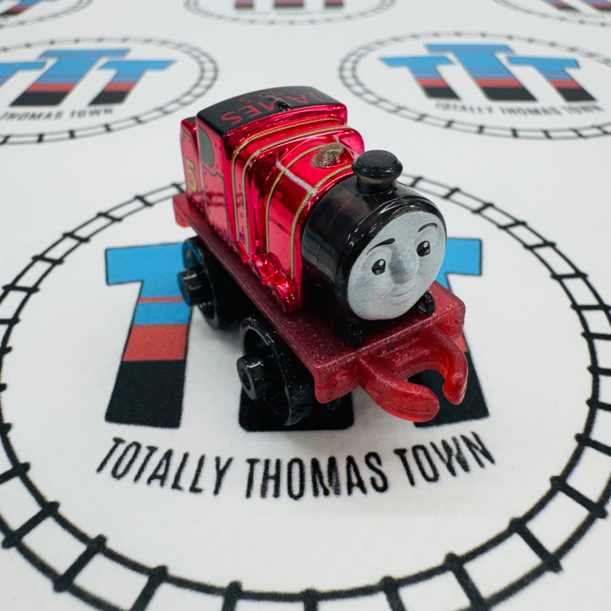 tttさま James - Chrome James New no Package - MINIS – Totally Thomas Town