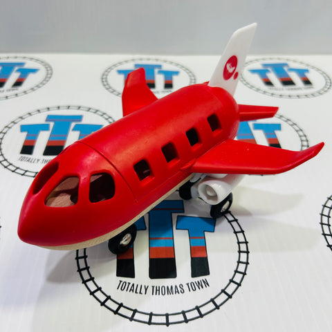 BRIO Red Airplane Wooden - Used