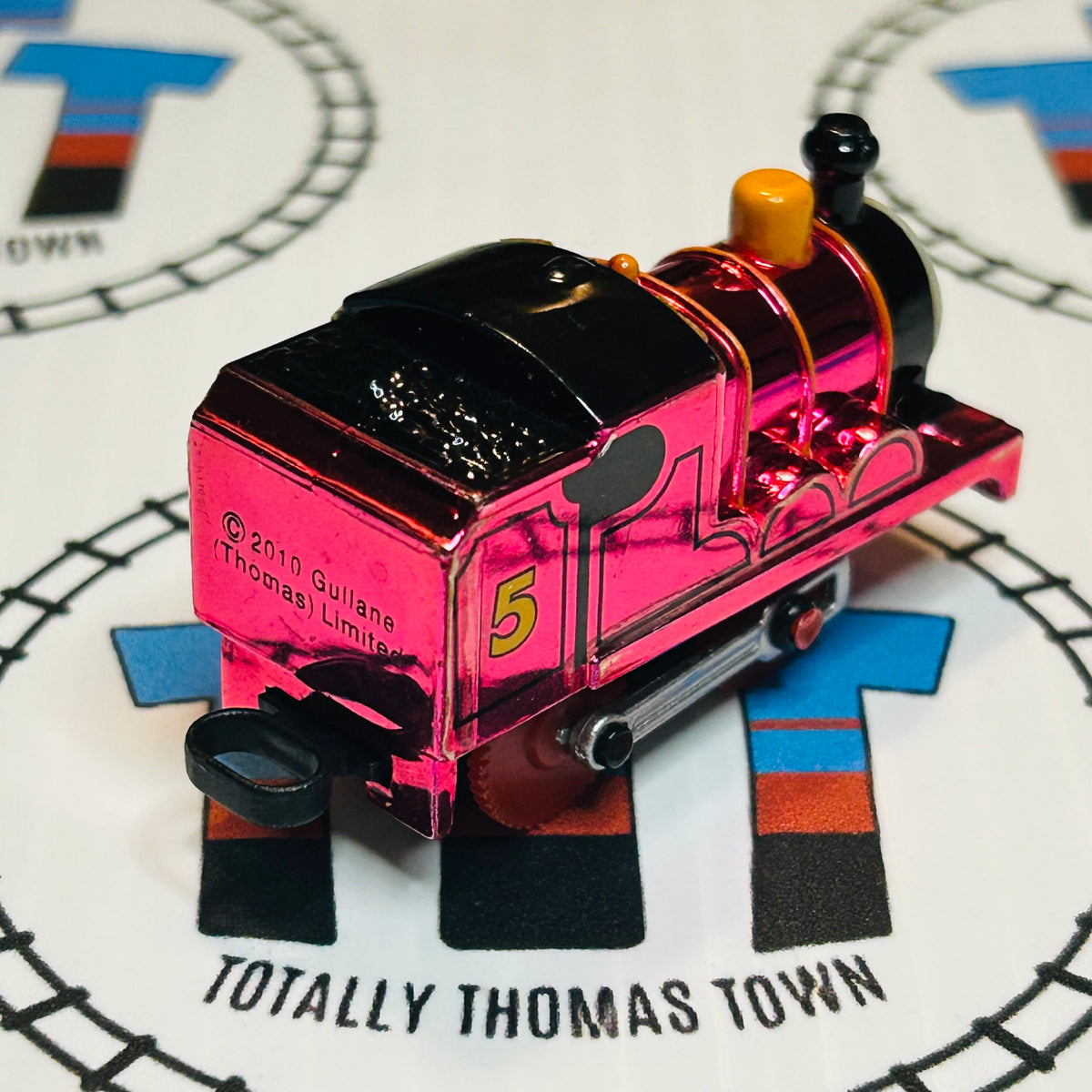 Metallic James #2 Capsule Plarail Wind Up - Used – Totally Thomas Town