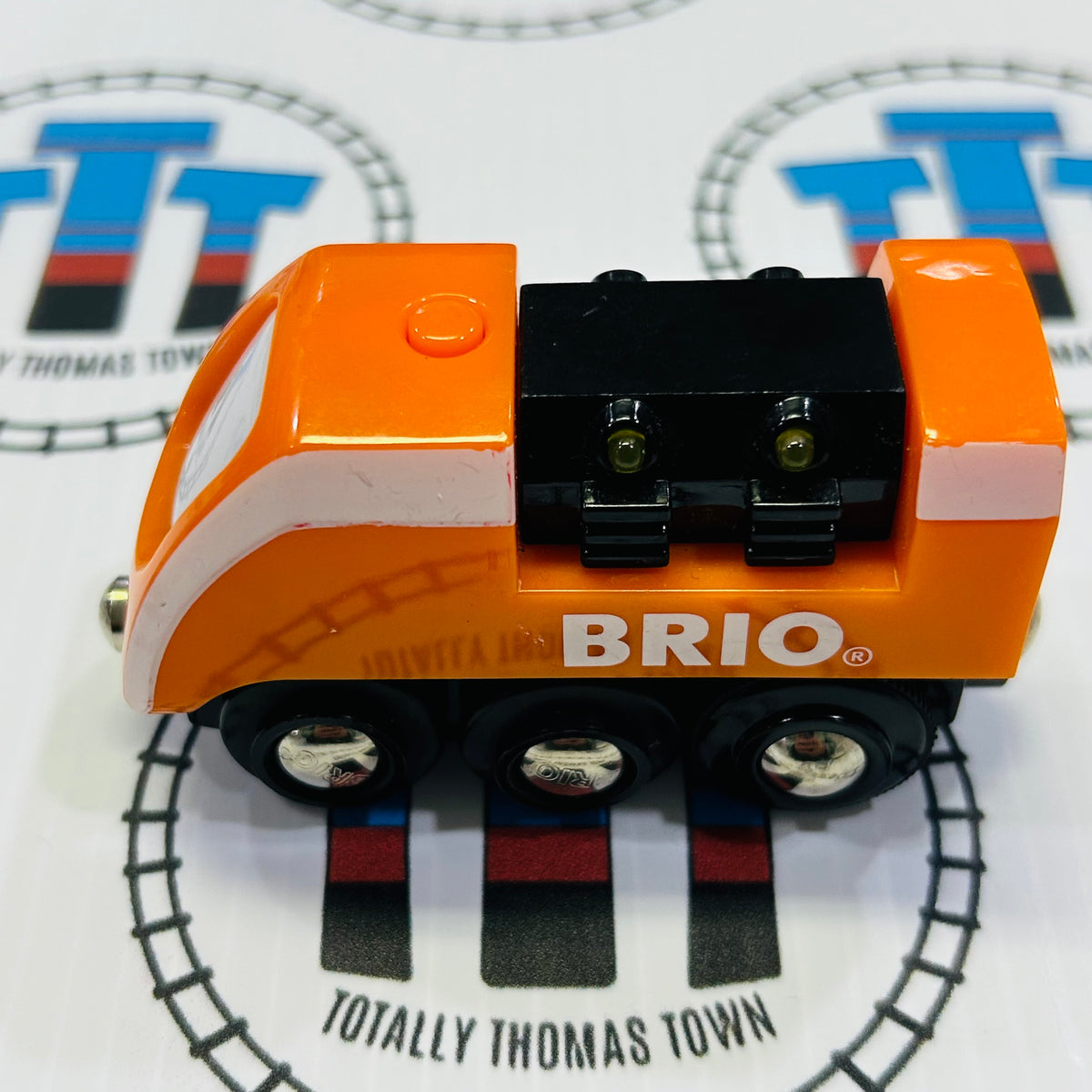 BRIO 33246 Light & Sound Flashing Engine Wooden - Used – Totally Thomas ...