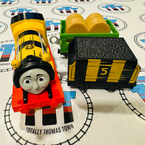 Busy Bee James with Cargo (2013) Used - Trackmaster Revolution