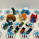 Capsule Plarail Wind-Up and Pull Along Broken Pieces, Missing Pieces, Missing Stickers Fair Condition/Glued Value Pack #4 - Used