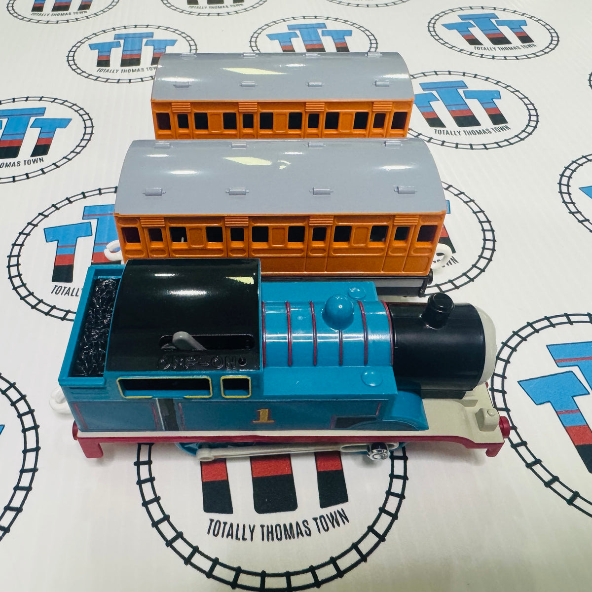 80th Anniversary Railway Series Thomas, Annie and Clarabel New in