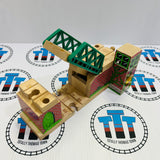 Lifting Bridge #6 No Roof/Signs DOES NOT GO DOWN - SEE NOTES Wooden - Used