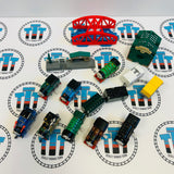 Capsule Plarail Wind-Up and Pull Along Broken Pieces, Missing Pieces, Missing Stickers Fair Condition/Glued Value Pack #5 - Used