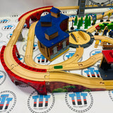 Imaginarium Train Set As Shown Wooden - Used