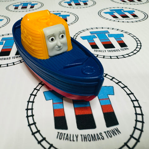 Captain Ripped Sticker Used - Trackmaster