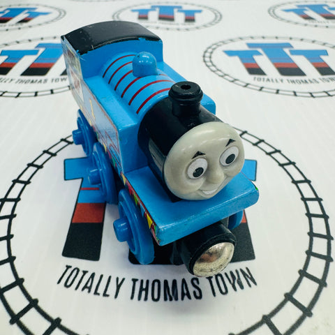 Sodor Day Thomas (Learning Curve) Good Condition Wooden - Used