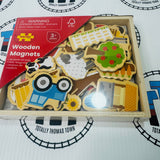 Farm Magnets - NEW in Box
