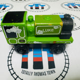 Luke Roll and Whistle (Mattel) Fair Condition Wooden - Used