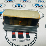 Toby Flat Magnet Staples Poor Condition Chipped Top Wooden - Used