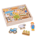 Farm Magnets - NEW in Box