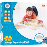 Bridge Expansion Rail Set Wooden - New in Box