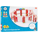 High Level Expansion Pack (Spiral Set) BIGJIGS Wooden - New in Box