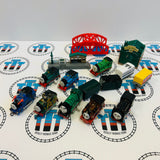 Capsule Plarail Wind-Up and Pull Along Broken Pieces, Missing Pieces, Missing Stickers Fair Condition/Glued Value Pack #5 - Used