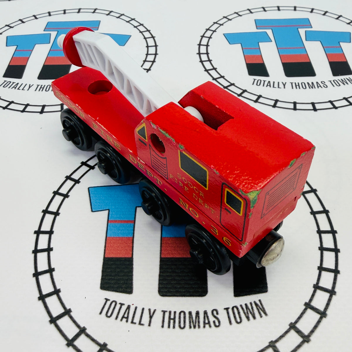 Fire Train (Learning Curve 2000) Wooden - Used – Totally Thomas Town